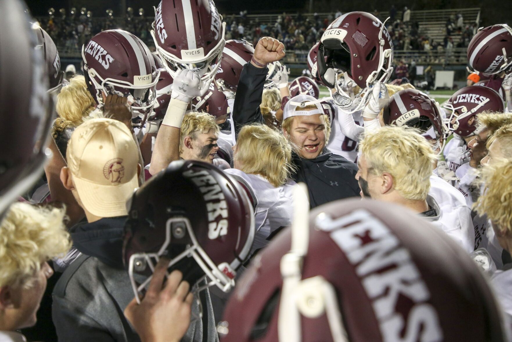 Jenks vs Mustang